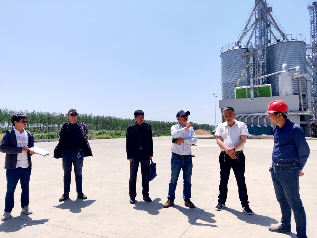 5月19日,新曹农场有限公司,苏垦农发新曹分公司联合开展了"